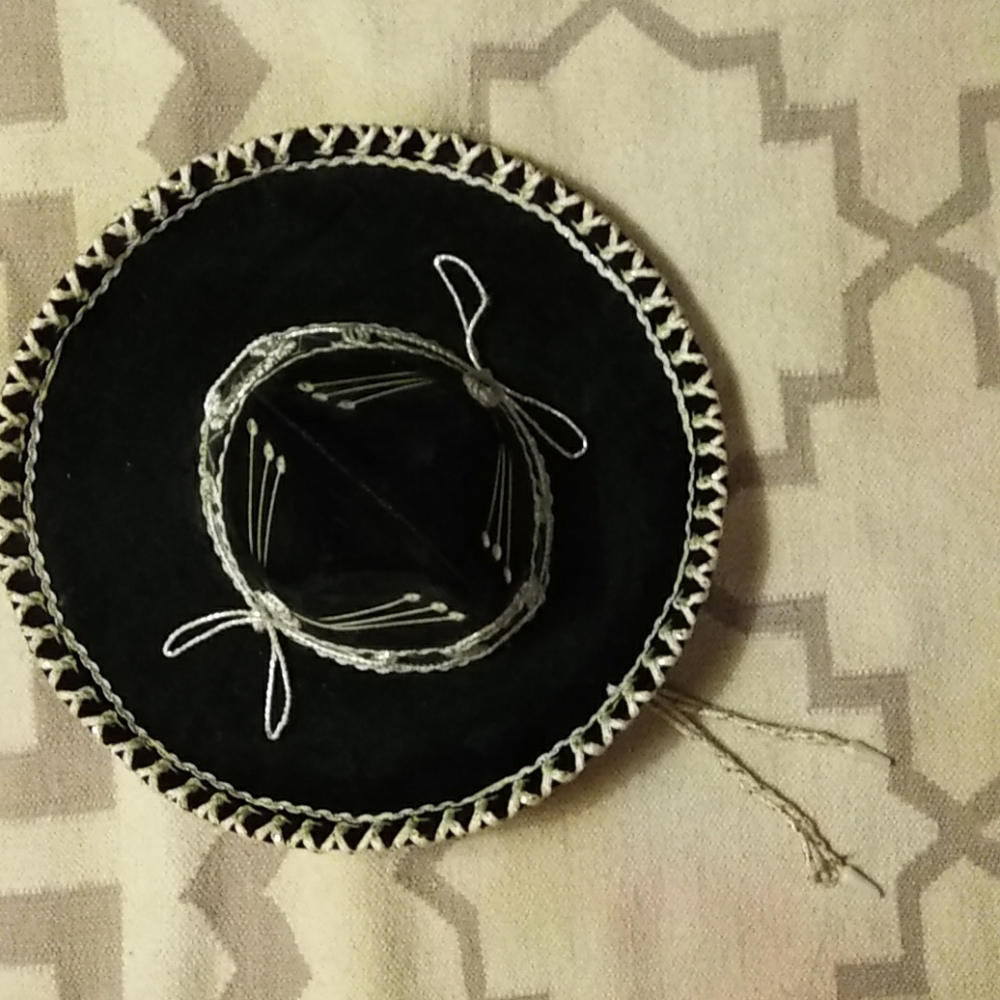 Charro Sombrero. Vintage.